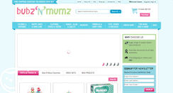 Desktop Screenshot of bubznmumz.com.au